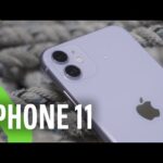 El elegante iPhone 11 en color blanco con 128GB de almacenamiento