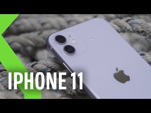 El elegante iPhone 11 en color blanco con 128GB de almacenamiento