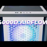 La elegante y potente Corsair iCUE 4000D RGB Airflow: la caja perfecta para tus componentes