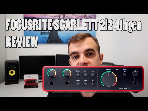 La Scarlett 2i2 4th gen: la interfaz de audio perfecta para tus producciones musicales