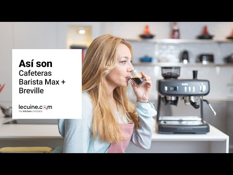 Cafetera Breville Barista Max: La opción perfecta para los amantes del café