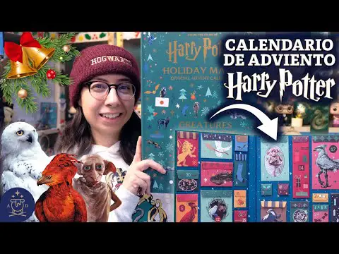 El mágico calendario de Adviento de Harry Potter 2022: una experiencia inolvidable para los fans más apasionados