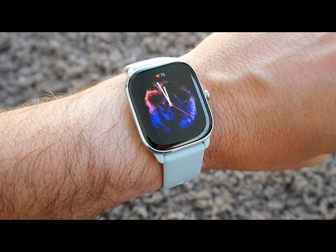 Las impresionantes características del Amazfit GTS 4 Mini: un reloj inteligente que te sorprenderá