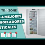 Los mejores congeladores verticales no frost a precios irresistibles