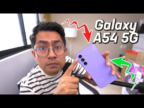 Análisis completo del Samsung A54 5G 128GB: características, rendimiento y precio