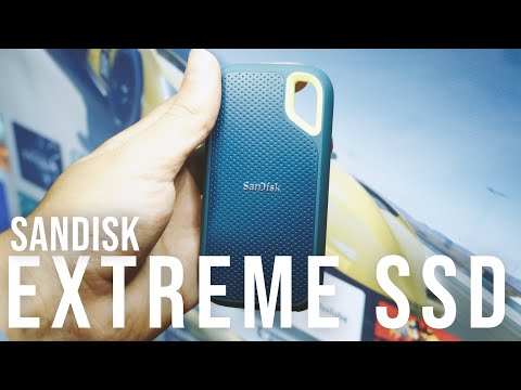 La nueva Sandisk 2TB Extreme Portable: almacenamiento de alto rendimiento al alcance de tu mano