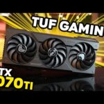 La potencia desatada: Conoce la nueva tarjeta gráfica ASUS TUF RTX 4070 Ti