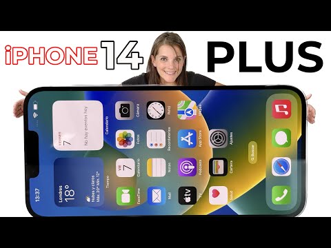 La elegancia y potencia del iPhone 14 Plus 128GB en color medianoche