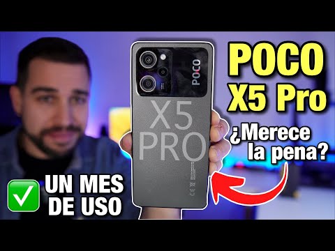 Poco X5 Pro 8/256: La potencia que estabas buscando en un smartphone