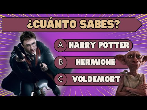 El desafío mágico: Demuestra tus conocimientos en el Trivial de Harry Potter