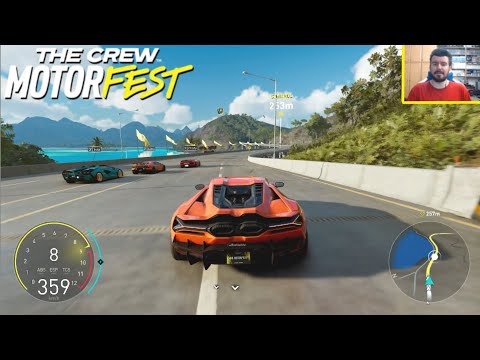 The Crew Motorfest: La experiencia definitiva de carreras en Xbox