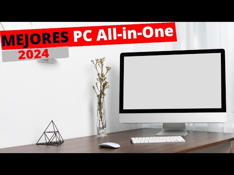 La eficiencia y elegancia en uno: PC All in One HP, la solución tecnológica todo en uno