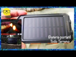 Batería recargable con energía solar: una alternativa sostenible para tus dispositivos