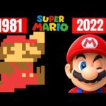 La evolución de los juegos de Mario Bros: un repaso por los clásicos más emblemáticos