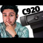 La increíble calidad de la webcam c920 pro HD