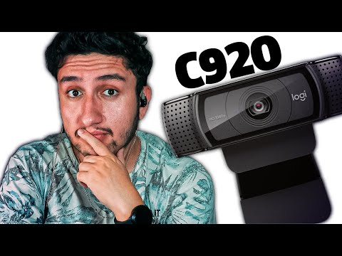 La increíble calidad de la webcam c920 pro HD