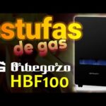 La eficiente y cálida estufa Orbegozo Llama Azul HBF 100: ideal para combatir el frío