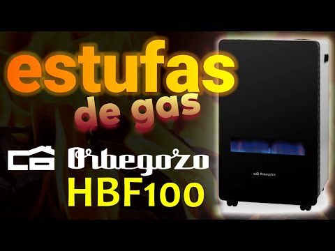 La eficiente y cálida estufa Orbegozo Llama Azul HBF 100: ideal para combatir el frío