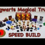 El fascinante Baúl Mágico de Hogwarts en versión LEGO: ¡Revive la magia en tu hogar!