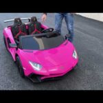 Los mejores coches Lamborghini para niños: diversión sobre ruedas