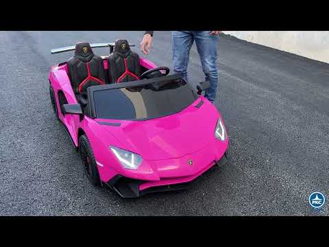 Los mejores coches Lamborghini para niños: diversión sobre ruedas