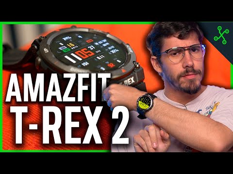 El poderoso reloj T-Rex 2: una fusión perfecta entre estilo y funcionalidad