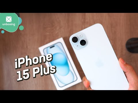 El elegante iPhone 15 Plus blanco: innovación en tus manos