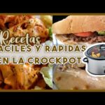 Las mejores recetas para preparar en una olla de cocción lenta