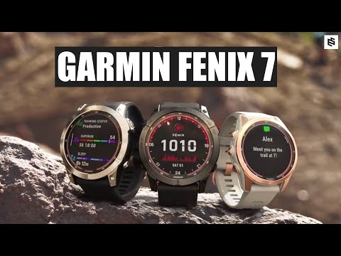 La nueva oferta del Garmin Fenix 7X: un reloj inteligente de alto rendimiento