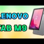 La elegancia del Lenovo Tab M9 en color gris: una experiencia tecnológica sin límites