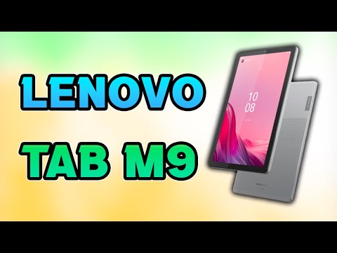 La elegancia del Lenovo Tab M9 en color gris: una experiencia tecnológica sin límites