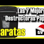 Consejos para elegir la mejor destructora de papel