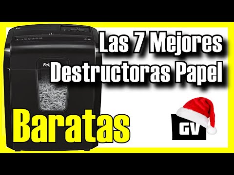 Consejos para elegir la mejor destructora de papel