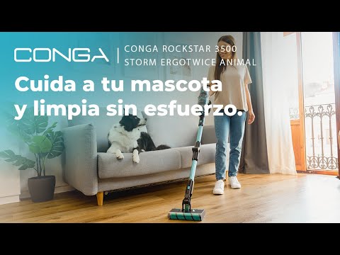 El poderoso rendimiento de la Conga Rockstar 3500 Storm Flex Animal