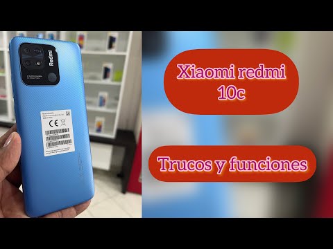 La pantalla del Redmi 10C: una experiencia visual inmersiva