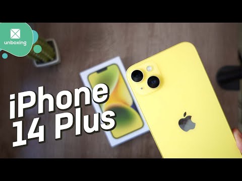 El elegante iPhone 14 Plus en color malva: un vistazo a la nueva joya de Apple