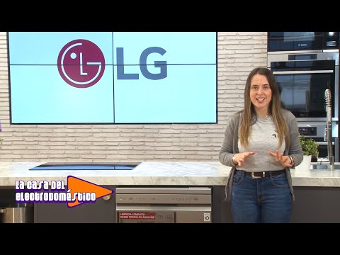 La revolución en la cocina: LG presenta el lavavajillas WiFi DF325FP