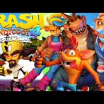 El regreso triunfal de Crash Bandicoot 4: It's About Time