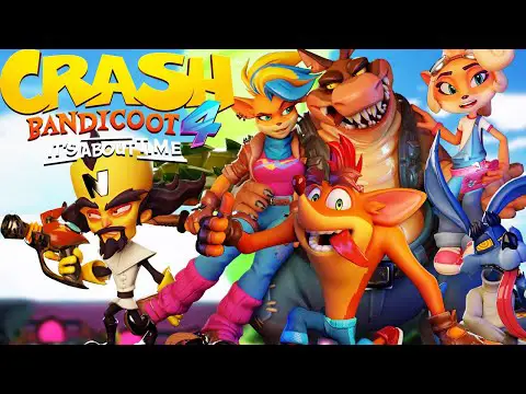 El regreso triunfal de Crash Bandicoot 4: It's About Time