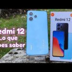 Todo lo que necesitas saber sobre el Xiaomi Redmi 12 de 64 GB