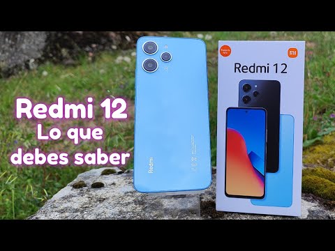 Todo lo que necesitas saber sobre el Xiaomi Redmi 12 de 64 GB