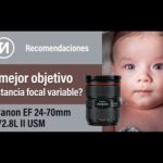 La versatilidad y calidad del objetivo Canon EF 24-70mm f/2.8L II USM para capturar momentos inolvidables