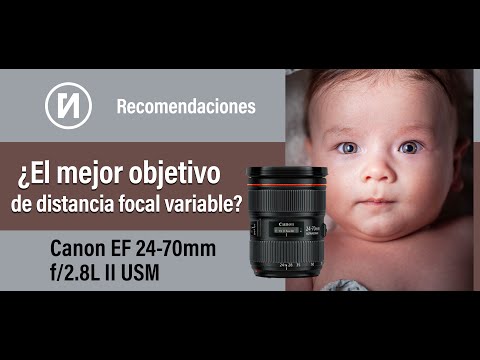 La versatilidad y calidad del objetivo Canon EF 24-70mm f/2.8L II USM para capturar momentos inolvidables