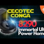 Conoce todas las características del Cecotec Robot Aspirador Conga 8290