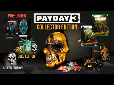 La Edición de Coleccionista de Payday 3: Una joya para los fans de la saga