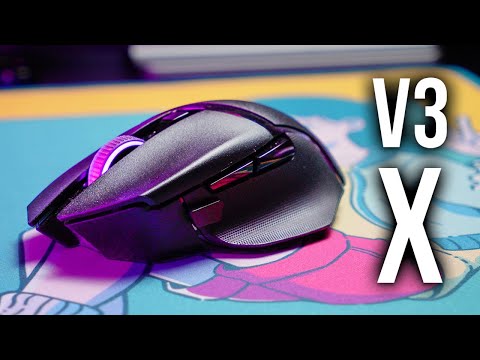 La nueva Razer Basilisk V3 x Hyperspeed: Potencia y precisión en tus manos