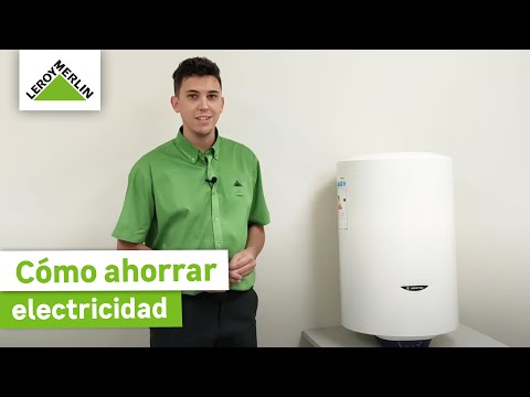 La eficiencia energética del Ariston Lydos Eco Blu de 80 litros