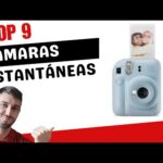 La revolución de la fotografía: cámara instantánea con pantalla integrada