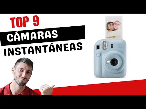 La revolución de la fotografía: cámara instantánea con pantalla integrada