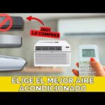 Guía completa para elegir el aire acondicionado perfecto de 3000 frigorías